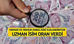 Memur ve memur emeklisi maaş zammında 'kesinleşmiş' oranı açıkladı 'Daha şimdiden...' Temmuz için oran verip 'refah payı'na değindi