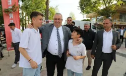 Balıkesir Altınoluk'ta eğlenceli buluşma