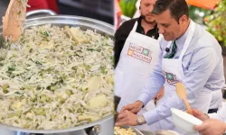 Başkan Zeyrek’ten “Enginarlı Mesirli Bahar Pilavı”