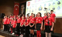 Kayseri Melikgazi'de 23 Nisan coşkusu