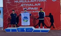 Sakaryalı atletizmciler Bursa’da şampiyon oldu