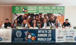 Selectum Junior World Cup Antalya'da başladı... Minikler sahada, dünya izliyor