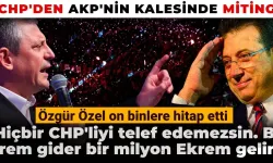 'Millet İradesine Sahip Çıkıyor! mitinginde yeni adres Başakşehir