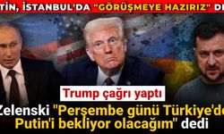 Trump'tan Putin'in İstanbul teklifine yanıt: Derhal kabul edilmeli