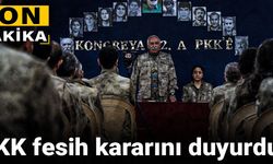 PKK fesih kararını duyurdu