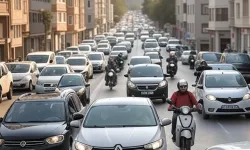 210 bin 295 taşıt daha trafiğe eklendi... Mayıs'ta motosiklet ve otomobil öne çıktı