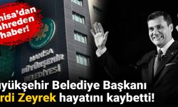 Ferdi Zeyrek'ten acı haber