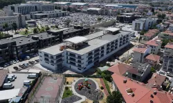 530 araçlık katlı otoparkta sona gelindi