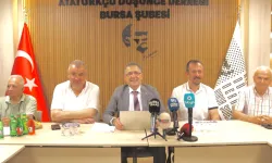 ADD Bursa'dan terör örgütünün fesih bildirisine sert tepki! Lozan ve Atatürk ilkeleri vazgeçilmezimizdir
