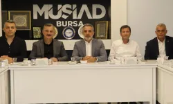Anahtar Parti Bursa'dan MÜSİAD'a ziyaret!