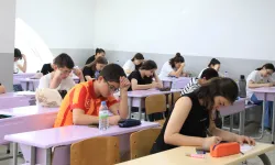 Ankara Keçiören 'de LGS provası
