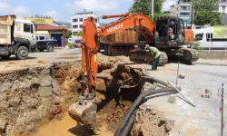 Antalya Gazipaşa’da alt yapı güçleniyor