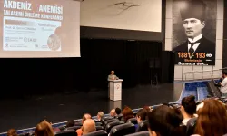 Antalya Muratpaşa'da 'Akdeniz Anemisi' farkındalığı