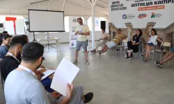 Antalya'da belediyeler arası gençlik buluşması