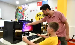 Antalya’da çocuklara geleceği kodlayan eğitim