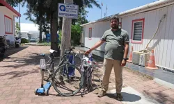Antalya’da unutulan eşyalar sahiplerini bekliyor