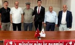 BBP Kumluca’da güven tazeledi: Mustafa Ay başkanlıkta devam