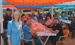 Bilecik Pazaryeri’nde yağmur ve şükür duaları birlikte yükseldi
