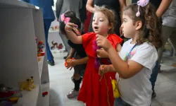 Bornova’da Oyuncak Kütüphanesi açıldı