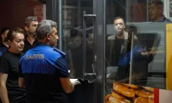 Bornova’da sabaha karşı denetim mesaisi