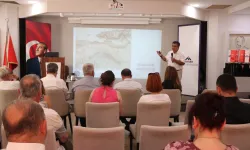BUMİAD’da İznik’in tarihi konuşuldu