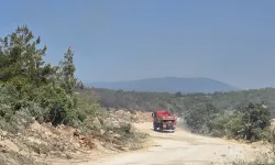 Bursa Nilüfer’de yangın! Söndürüldü