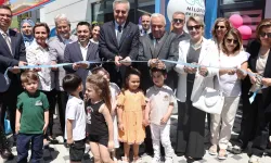Bursa Nilüfer’in 3’üncü kreşi açıldı