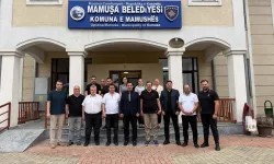 Bursa Osmangazi'den Kosova çıkarması