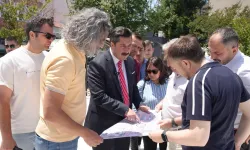 Bursa Yenişehir’e modern heykel kavşağı projesi başlıyor