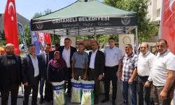 Bursa'nın dağ ilçelerine silajlık mısır tohumu desteği