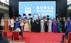 BUSMEK'in yıl sonu sergisinde el emekleri görücüye çıktı