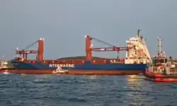 Çanakkale Boğazı’nda yangın paniği! Boğaz trafiği yeniden açıldı
