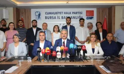 CHP Bursa'dan eğitim notu: Eğitim çöküyor, MEB sınıfta kaldı!