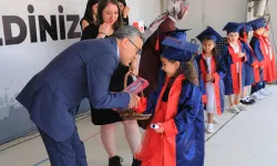 Çocuk gelişim merkezleri’nde mezuniyet coşkusu