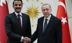 Cumhurbaşkanı Erdoğan, Katar Emiri Al Sani ile görüştü