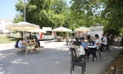 Engelsiz kafe yenilenen yüzüyle hizmete devam ediyor