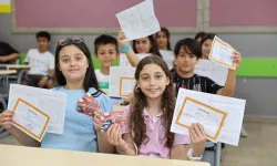 Fatma Şahin'den Gaziantepli çocuklara karne hediyesi
