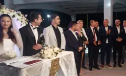 İpsala’da görkemli düğün: Siyasetin kalbi bu nikahta attı