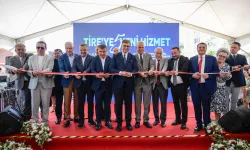 İzmir Büyükşehir’den Tire’de açılış rüzgârı