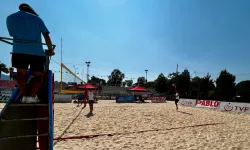 İzmir plaj voleybolunun kalbi olacak