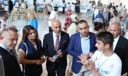 İzmir Torbalı'da '4006-C TÜBİTAK Bilim Fuarları Festivali' coşkusu