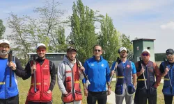 Karatay Belediyespor’dan Skeet Atıcılığında tarihi zafer