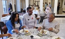 Kayseri Büyükşehir sosyal medya fenomenleriyle mutfakta buluştu