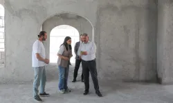 Kayseri Melikgazi'de Hayrat Camii'ne geri sayım