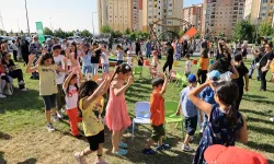 Kayseri Talas Belediyesi'nden çocuklara karne hediyesi