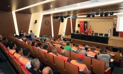 Kayseri Talas'ta KKKA eğitimi