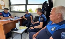 Kayseri zabıtası kesintisiz görevde