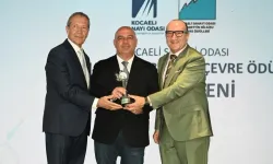 Kocaeli Büyükşehir’e 'dip çamuru'ndan çevre onuru