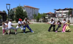 Kocaeli mahallelerinde 'geleneksel oyun' heyecanı