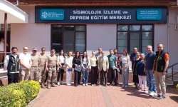 Kocaeli'de emniyet personeline deprem eğitimi